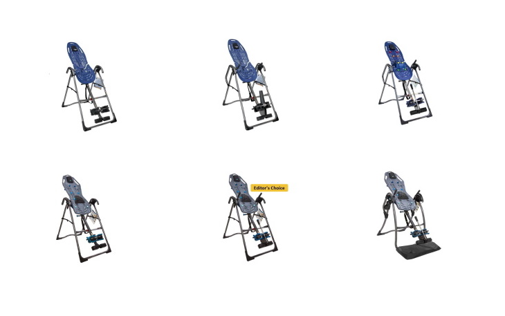 Teeter Inversion Table Models: An Intro