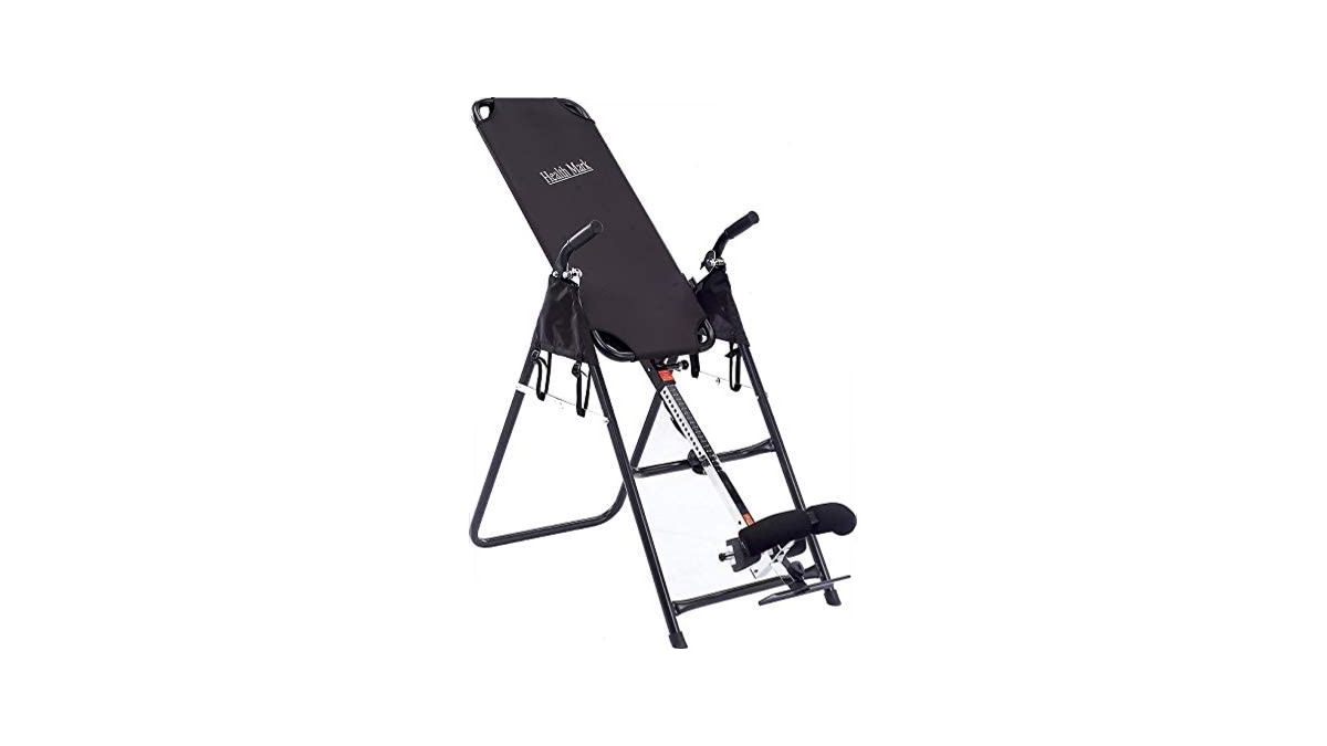 Health Mark IVO18660 Pro Inversion Table Review Best Inversion Tables