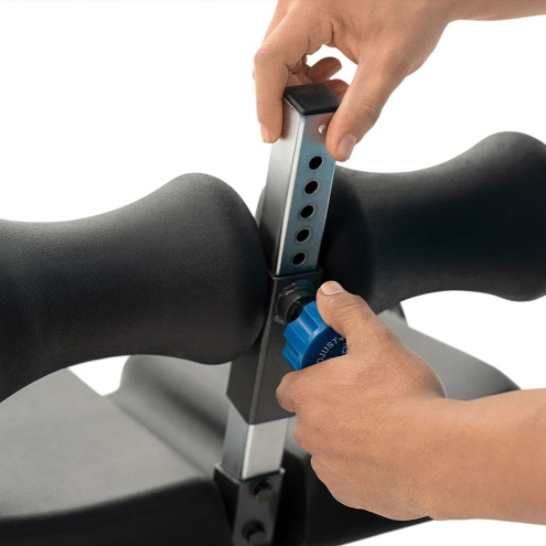teeter dex ii leg supports