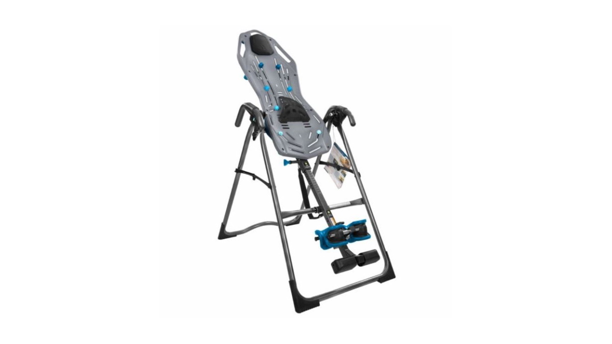 Teeter FitSpine X1 Inversion Table Review 2023 Best Inversion Tables