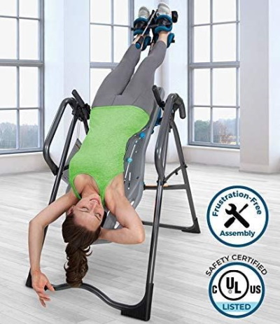 Teeter FitSpine X2 Inversion Table Review - 2023 - Best Inversion Tables