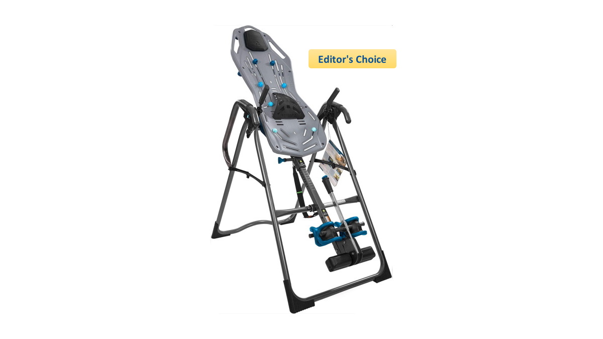 Teeter FitSpine X3 Inversion Table Review Best Inversion Tables