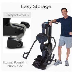 teeter power 10 storage