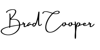 Brad Cooper signature